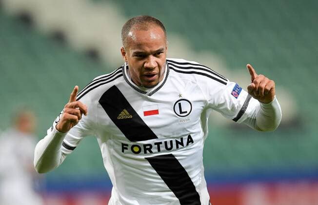 Fußball, CL, Legia Warschau - Real Madrid Fußball Champions League 2016 2017 Legia Warschau - Real Madrid VADIS ODJIDJA RADOSC BRAMKA  MBI20161102_2170
