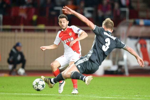 Fußball, CL, AS Monaco - ZSKA Moskau 10 Bernardo Silva (asm) FOOTBALL : AS Monaco - ZSKA Moskau - Ligue des Champions - 02 11 2016 AnthonyBIBARD FEPx 