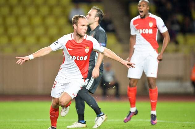 Fußball, CL, AS Monaco - ZSKA Moskau 18 VALERE GERMAIN (asm) - JOIE FOOTBALL : AS Monaco - ZSKA Moskau - Ligue des Champions - 02 11 2016 AnthonyBIBARD FEPx 