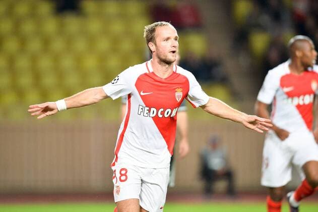 Fußball, CL, AS Monaco - ZSKA Moskau 18 VALERE GERMAIN (asm) - JOIE FOOTBALL : AS Monaco - ZSKA Moskau - Ligue des Champions - 02 11 2016 AnthonyBIBARD FEPx 