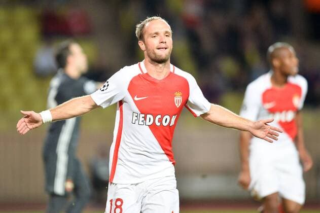 Bilder des Tages - SPORT Fußball, CL, AS Monaco - ZSKA Moskau 18 VALERE GERMAIN (asm) - JOIE FOOTBALL : AS Monaco - ZSKA Moskau - Ligue des Champions - 02 11 2016 AnthonyBIBARD FEPx 