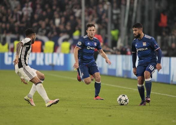 November 2, 2016 - Turin, Italy - Nabil Fekir during Champions League match between Juventus v Olympique Lyonnais, in Turin, on September 14, 2016. Juventus v Olympique Lyonnais - UEFA Champions League  - ZUMAn230 20161102_zaa_n230_334