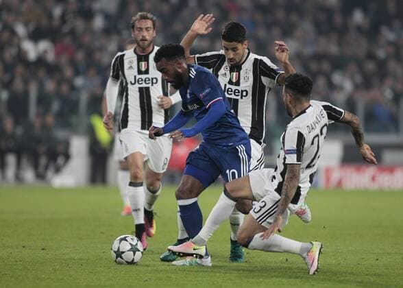 November 2, 2016 - Turin, Italy - Alexandre Lacazette during Champions League match between Juventus v Olympique Lyonnais, in Turin, on September 14, 2016. Juventus v Olympique Lyonnais - UEFA Champions League  - ZUMAn230 20161102_zaa_n230_333