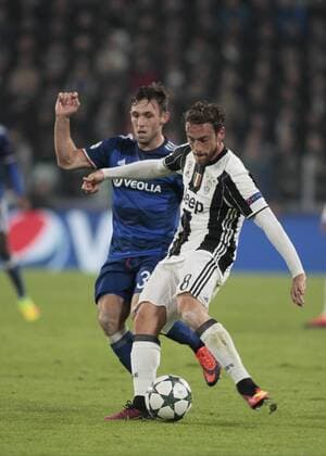 November 2, 2016 - Turin, Italy - Claudio Marchisio during Champions League match between Juventus v Olympique Lyonnais, in Turin, on September 14, 2016. Juventus v Olympique Lyonnais - UEFA Champions League  - ZUMAn230 20161102_zaa_n230_338