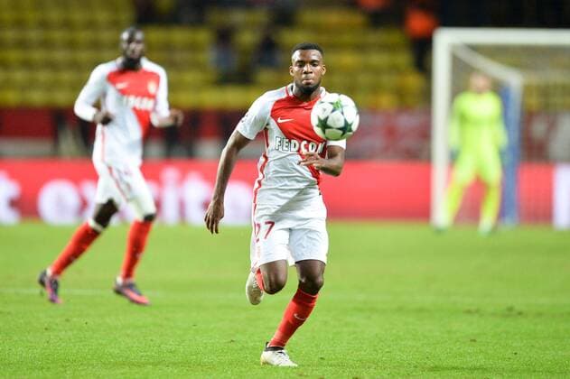 Fußball, CL, AS Monaco - ZSKA Moskau 27 THOMAS LEMAR (asm) FOOTBALL : AS Monaco - ZSKA Moskau - Ligue des Champions - 02 11 2016 AnthonyBIBARD FEPx 