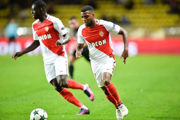 Fußball, CL, AS Monaco - ZSKA Moskau 27 THOMAS LEMAR (asm) FOOTBALL : AS Monaco - ZSKA Moskau - Ligue des Champions - 02 11 2016 AnthonyBIBARD FEPx 