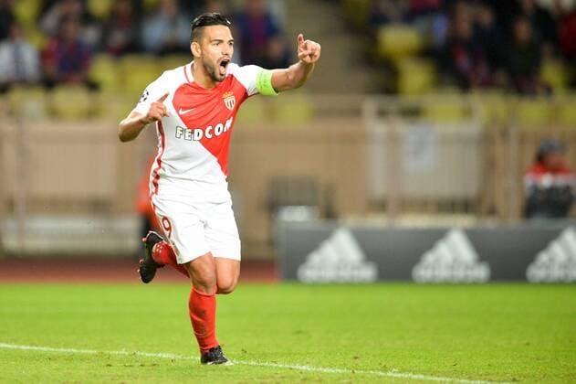 Fußball, CL, AS Monaco - ZSKA Moskau 09 RADAMEL FALCAO (asm) - JOIE FOOTBALL : AS Monaco - ZSKA Moskau - Ligue des Champions - 02 11 2016 AnthonyBIBARD FEPx 