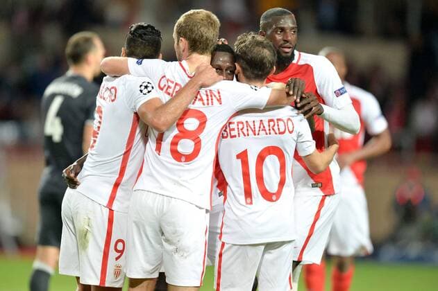 14 TIEMOUE BAKAYOKO (asm) - JOIE FOOTBALL : AS Monaco - ZSKA Moskau - Ligue des Champions - 02 11 2016 AnthonyBIBARD FEPx 