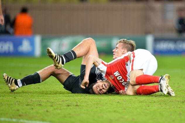 10 Bernardo Silva (asm) FOOTBALL : AS Monaco - ZSKA Moskau - Ligue des Champions - 02 11 2016 AnthonyBIBARD FEPx 