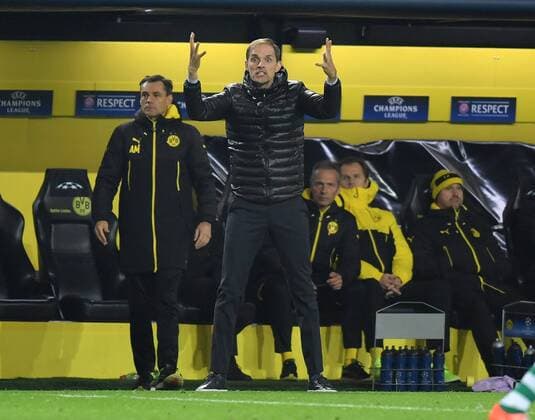 02.11.2016, Fussball UEFA Champions League 2016 17, Vorrunde, 4. Spieltag, Borussia Dortmund - Sporting Lissabon, Trainer Thomas Tuchel (Borussia Dortmund)