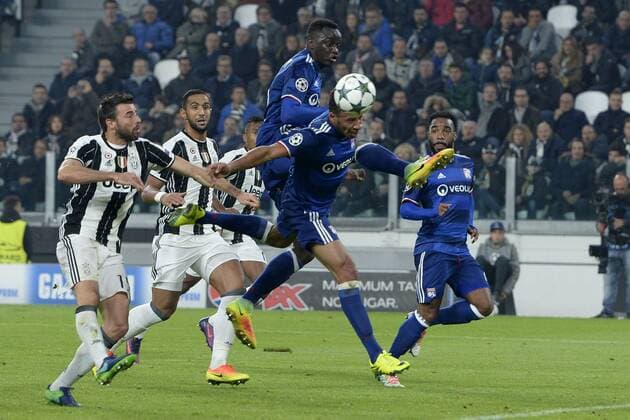 Db Torino 02 11 2016 - Champions League Juventus Turin - Olympique Lyon - gol Corentin Tolisso 