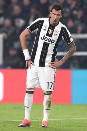 Mg Torino 02 11 2016 - Champions League Juventus Turin - Olympique Lyon Mario Mandzukic 