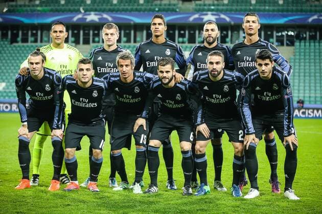 Legia Warsaw vs Real Madrid The Champions League group F game Legia Warsaw vs Real Madrid on November 2, 2016 in Warsaw, Poland. In the picture:  EN_01231392_0148