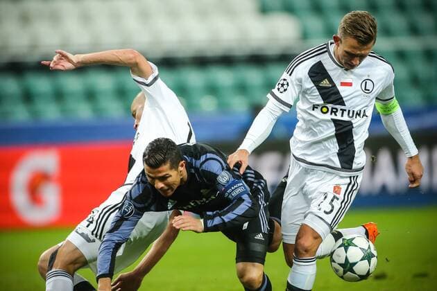 Legia Warsaw vs Real Madrid The Champions League group F game Legia Warsaw vs Real Madrid on November 2, 2016 in Warsaw, Poland. In the picture:  EN_01231392_0174
