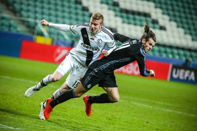 Legia Warsaw vs Real Madrid The Champions League group F game Legia Warsaw vs Real Madrid on November 2, 2016 in Warsaw, Poland. In the picture:  EN_01231392_0178