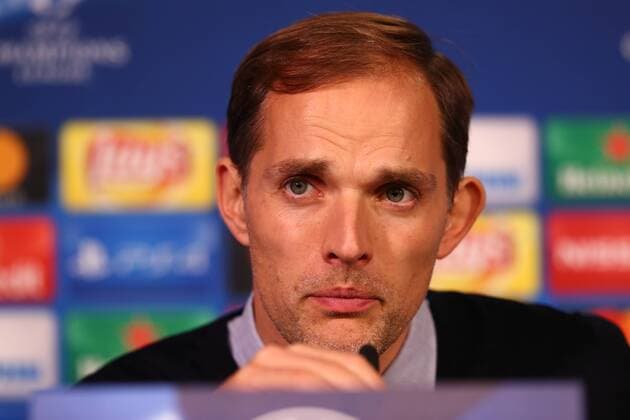 Mittwoch 02.11.2016, Saison 2016 2017, UEFA Champions League, Vorrunde Gruppenphase, 4. Spieltag im Dortmunder Signal Iduna Park, BVB 09 Borussia Dortmund - Sporting CP Lissabon, Thomas Tuchel (Trainer, BVB) auf der anschliessenden Pressekonferenz