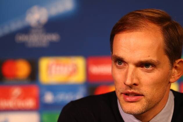 Mittwoch 02.11.2016, Saison 2016 2017, UEFA Champions League, Vorrunde Gruppenphase, 4. Spieltag im Dortmunder Signal Iduna Park, BVB 09 Borussia Dortmund - Sporting CP Lissabon, Thomas Tuchel (Trainer, BVB) auf der anschliessenden Pressekonferenz