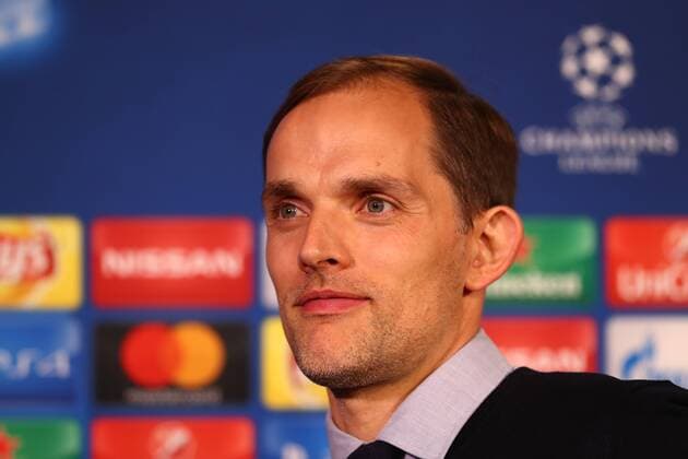 Mittwoch 02.11.2016, Saison 2016 2017, UEFA Champions League, Vorrunde Gruppenphase, 4. Spieltag im Dortmunder Signal Iduna Park, BVB 09 Borussia Dortmund - Sporting CP Lissabon, Thomas Tuchel (Trainer, BVB) auf der anschliessenden Pressekonferenz