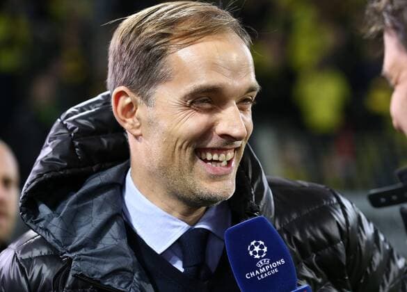 Mittwoch 02.11.2016, Saison 2016 2017, UEFA Champions League, Vorrunde Gruppenphase, 4. Spieltag im Dortmunder Signal Iduna Park, BVB 09 Borussia Dortmund - Sporting CP Lissabon, Thomas Tuchel (Trainer, BVB) im Interview mit SKY