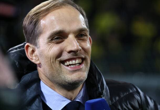 Mittwoch 02.11.2016, Saison 2016 2017, UEFA Champions League, Vorrunde Gruppenphase, 4. Spieltag im Dortmunder Signal Iduna Park, BVB 09 Borussia Dortmund - Sporting CP Lissabon, Thomas Tuchel (Trainer, BVB) im Interview mit SKY