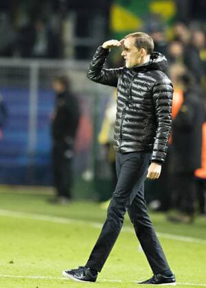 Dortmund, 02.11.2016, Signal-Iduna-Park Trainer Thomas Tuchel (BvB) Borussia Dortmund - Sporting Lissabon