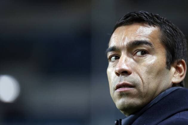 coach Giovanni van Bronckhorstduring the Europa League group A match between Zorya Luhansk and Feyenoord on Novemer 3, 2016 at the Chernomorets stadium in Odessa, Ukraine. Zorya Luhansk v Feyenoord UEFA Europa League 2016 2017 xVIxxIVx 6515660