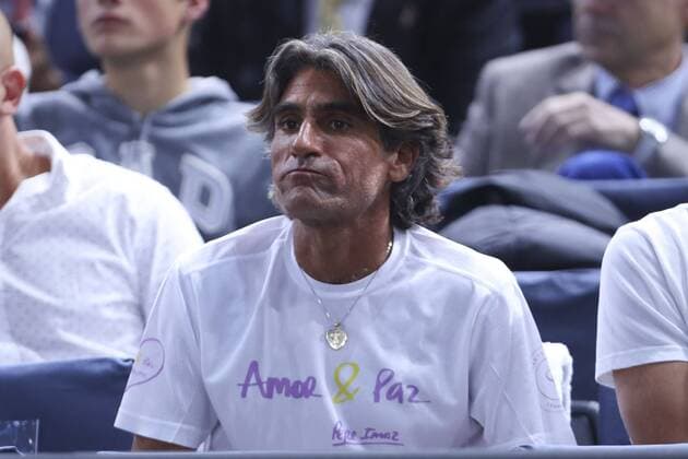 Bilder des Tages - SPORT Pepe Imaz ( nouvel entraineur Djokovic ) TENNIS : BNP Paribas Masters - 03 11 2016 GwendolineLeGoff Panoramic 