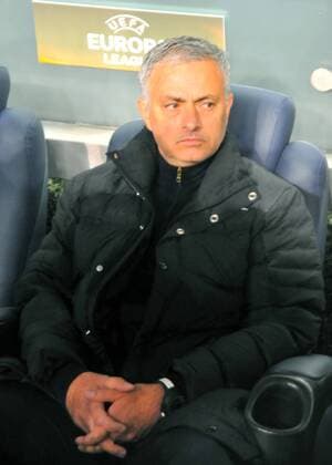 Manchester United ManU trainerJose Mourinho during a UEFA European League, group A soccer match, between Fenerbahce and Manchester United at Fenerbahce Ulker Arena in Istanbul, 3rd of November, 2016. (  Copyright: AzizxUzunx-xDepoxPhotos 15552914