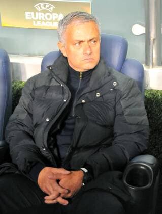 Manchester United ManU trainerJose Mourinho during a UEFA European League, group A soccer match, between Fenerbahce and Manchester United at Fenerbahce Ulker Arena in Istanbul, 3rd of November, 2016. (  Copyright: AzizxUzunx-xDepoxPhotos 15552917