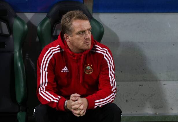 SOCCER - EL, Sassuolo vs Rapid REGGIO EMILIA,ITALY,03.NOV.16 - SOCCER - UEFA Europa League, group stage, US Sassuolo Calcio vs SK Rapid Wien. Image shows head coach Mike Bueskens (Rapid). Keywords: Wien Energie. GEPAxpictures xPhilippxBrem