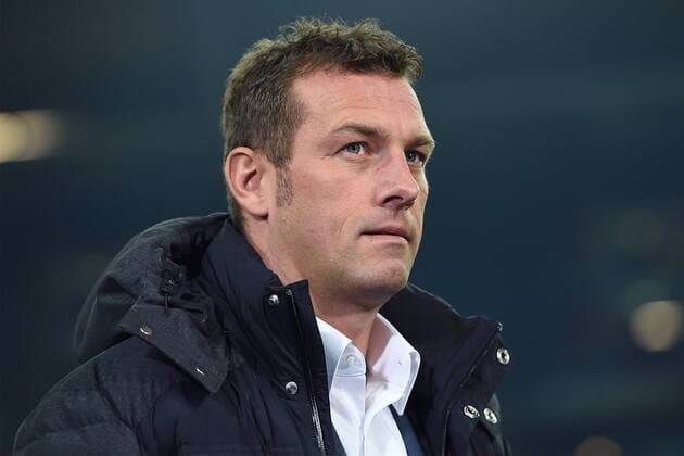 Fußball Europa League Gruppenphase 4. Spieltag Schalke 04 - FC Krasnodar am 03.11.2016 in der Veltins Arena in Gelsenkirchen Markus Weinzierl ( Trainer Schalke ) xRx
