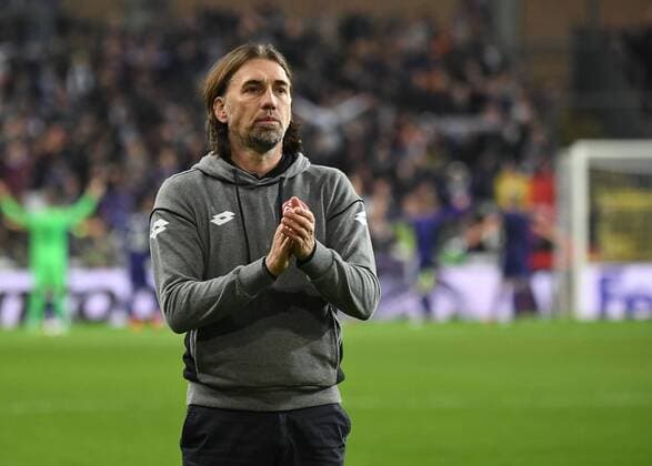03.11.2016, xjhx, Fussball UEFA Europa League, RSC Anderlecht - FSV Mainz 05, emspor, v.l. Trainer Martin Schmidt (FSV Mainz 05) enttaeuscht, enttaeuscht schauend, dissapointed bedankt bedanken sich bei den Fans Anderlecht