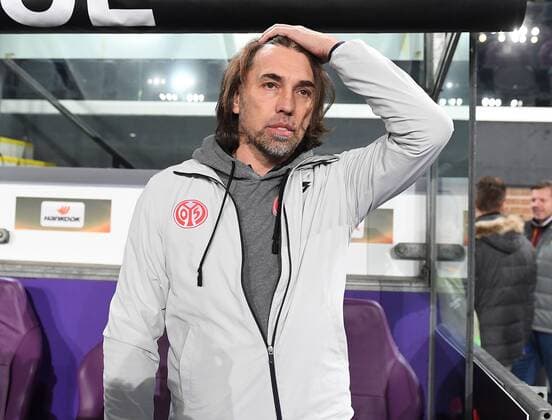 03.11.2016, xjhx, Fussball UEFA Europa League, RSC Anderlecht - FSV Mainz 05, emspor, v.l. Trainer Martin Schmidt (FSV Mainz 05) Anderlecht
