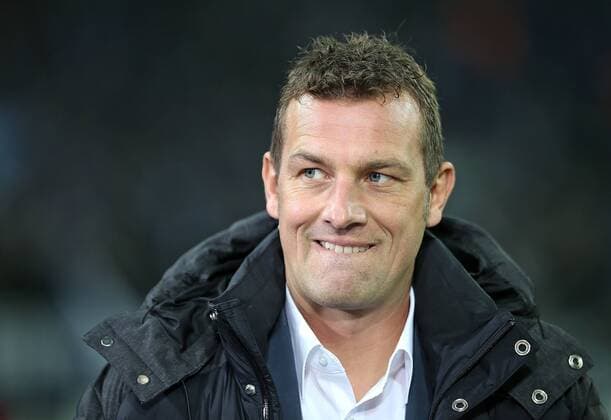 03.11.2016, Fussball UEFA Europa League 2016 2017, Gruppenphase, 4.Spieltag, FC Schalke 04 - FK Krasnodar, in der VELTINS-Arena Gelsenkirchen. Trainer Markus Weinzierl (Schalke) 
