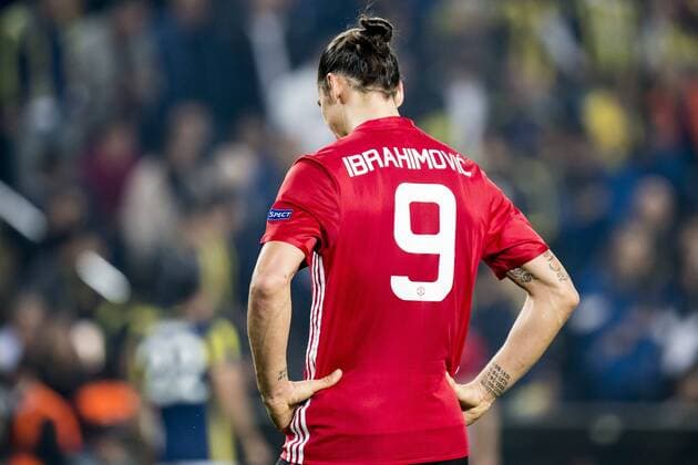 Bilder des Tages - SPORT Zlatan Ibrahimovic of Manchester United ManU FCuring the UEFA Europa Leaguegroup A match between Fenerbahce and Manchester United on November 3, 2016 at the Sukru Saracoglu stadium in Istanbul, Turkey Fenerbahce SK v Manchester United UEFA Europa League 2016 2017 xVIxGerritxvanxKeulenxIVx 6516810