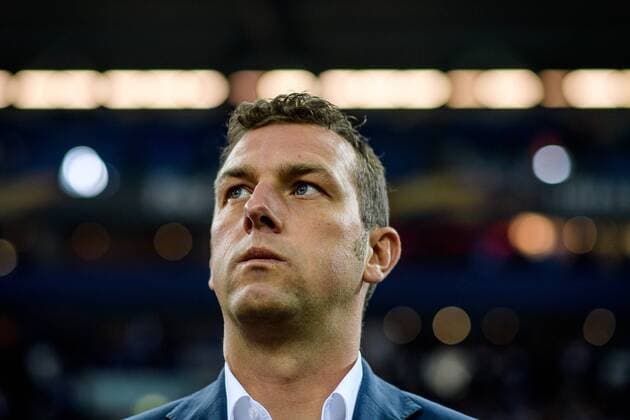 Trainer Markus Weinzierl (FC Schalke 04) beim Europa League Spiel zwischen FC Schalke 04 vs FC Krasnodar am 03.11.2016 Gelsenkirchen Copyright: xSchuelerx xEibnerx-xPressefotox