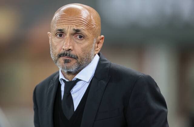 SOCCER - EL, A.Wien vs Roma VIENNA,AUSTRIA,03.NOV.16 - SOCCER - UEFA Europa League, group stage, FK Austria Wien vs AS Roma. Image shows head coach Luciano Spalletti (Roma). GEPAxpictures xMarioxKneisl