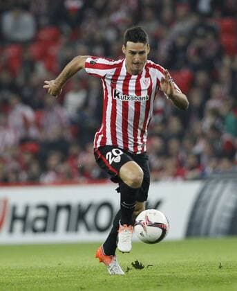 DAVID S. BUSTAMANTE 03 11 2016 BILBAO PAIS VASCO Partido de la 4 Jornada de la Fase de Grupos de la Uefa Europa League entre el Athletic de Bilbao y el KRC Genk en el Estadio de San Mames. Aritz Aduriz FC Sevilla vs Dynamo Kiew - Football Champions League  xDAVIDxS.xBUSTAMANTEx xx