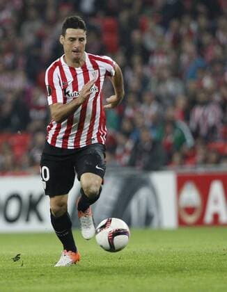 DAVID S. BUSTAMANTE 03 11 2016 BILBAO PAIS VASCO Partido de la 4 Jornada de la Fase de Grupos de la Uefa Europa League entre el Athletic de Bilbao y el KRC Genk en el Estadio de San Mames. Aritz Aduriz FC Sevilla vs Dynamo Kiew - Football Champions League  xDAVIDxS.xBUSTAMANTEx xx