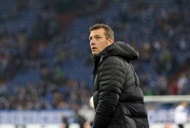 03.11.2016 - Cheftrainer Markus Weinzierl (FC Schalke 04) beim Europa League Gruppenspiel (Saison 2016 17) FC Schalke 04 - FK Krasnodar.