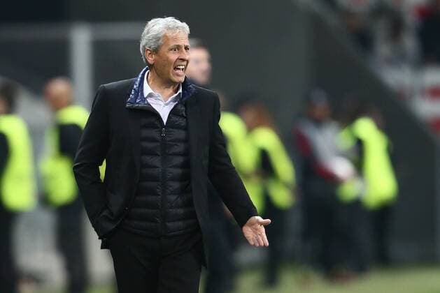 SOCCER - EL, Nice vs RBS NICE,FRANCE,03.NOV.16 - SOCCER - UEFA Europa League, group stage, OGC Nice vs Red Bull Salzburg. Image shows head coach Lucien Favre (Nice). GEPAxpictures xFelixxRoittner