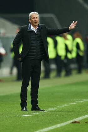 SOCCER - EL, Nice vs RBS NICE,FRANCE,03.NOV.16 - SOCCER - UEFA Europa League, group stage, OGC Nice vs Red Bull Salzburg. Image shows head coach Lucien Favre (Nice). GEPAxpictures xFelixxRoittner