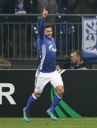 03.11.2016, Fussball UEFA Europa League, 2016 17, 4. Spieltag, FC Schalke 04 - FK Krasnodar, ubel Junior Caicara (Schalke 04)