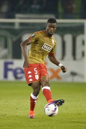 Standard s Elderson Echiejile pictured during a soccer game between Greek club Panathinaikos F.C. and Belgian team Standard de Liege in Athens, Greece, Thursday 03 November 2016, the fourth game of the group stage of the Europa League competition in Group G. NICOLASxLAMBERT  x04971970x