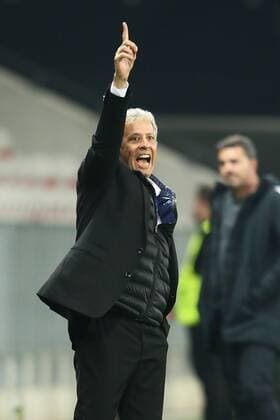 SOCCER - EL, Nice vs RBS NICE,FRANCE,03.NOV.16 - SOCCER - UEFA Europa League, group stage, OGC Nice vs Red Bull Salzburg. Image shows head coach Lucien Favre (Nice). GEPAxpictures xFelixxRoittner
