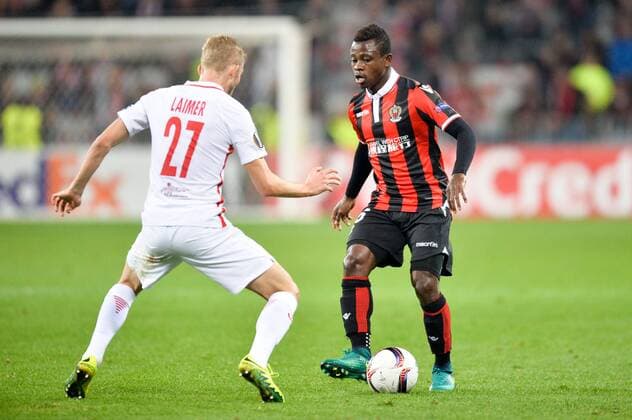 06 JEAN MICHAEL SERI (nice) FOOTBALL : Nice vs Red Bull Salzburg - Ligue Europa - 03 11 2016 AnthonyBIBARD FEP Panoramic 