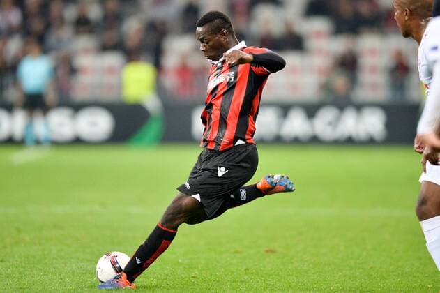 09 Mario Balotelli (nice) FOOTBALL : Nice vs Red Bull Salzburg - Ligue Europa - 03 11 2016 AnthonyBIBARD FEP Panoramic 