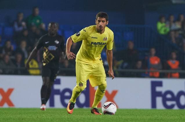 November 3, 2016 - Villarreal, Castellon, Spain - Jose Angel Jurado Cote of Villarreal CF in action during the UEFA Europa League Group L football match between Villarreal CF and Osmanlispor FK at El Madrigal Stadium, on November 3, 2016. Villarreal CF v Osmanlispor - UEFA Europa League  - ZUMAn230 20161103_zaa_n230_021