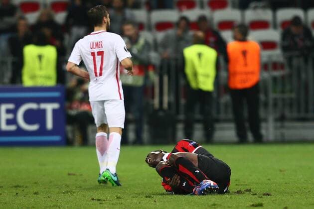 SOCCER - EL, Nice vs RBS NICE,FRANCE,03.NOV.16 - SOCCER - UEFA Europa League, group stage, OGC Nice vs Red Bull Salzburg. Image shows Mario Balotelli (Nice). GEPAxpictures xFelixxRoittner