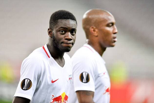04 Dayot Upamecano (salz) FOOTBALL : Nice vs Red Bull Salzburg - Ligue Europa - 03 11 2016 AnthonyBIBARD FEP Panoramic 